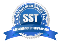 Streamlined Sales Tax Certified Service Provider Seal