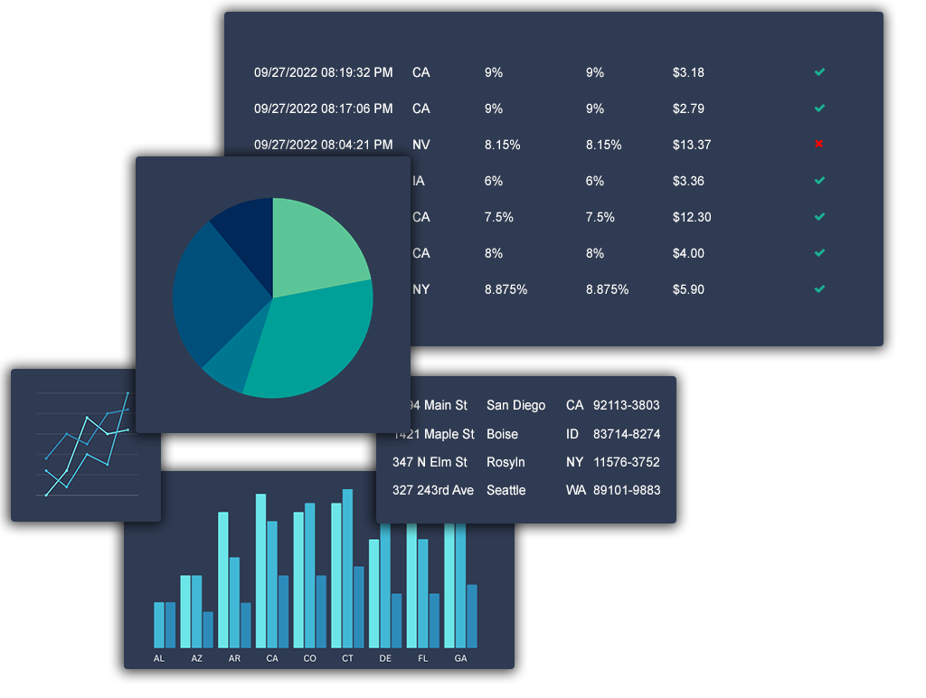 Sales Tax 极速赛车一分钟历史赛果官方同步精准数据+168赛车直播历史走势预测 Compliance Software screenshots